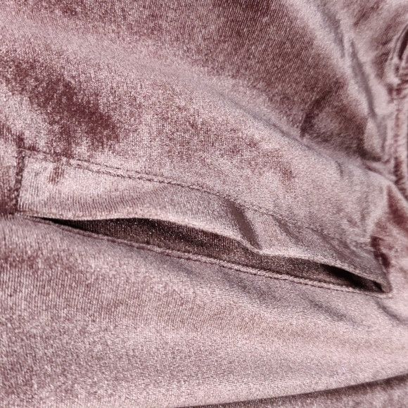 𝅺ARIZONA Jean Co. Burgundy Full Zip Jacket, Juniors Size Large - Picture 5 of 12